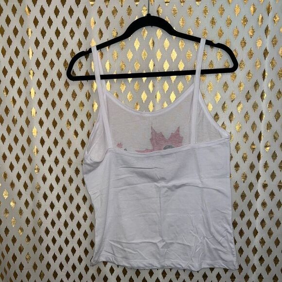 NWOT Canada souvenir tank top cami crop top size L - Picture 3 of 5